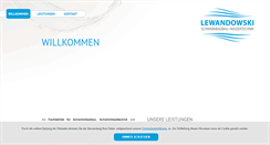 Desktop Screenshot of lewandowski-rs.de
